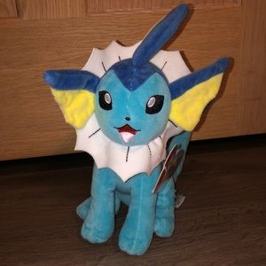 Wicked Cool Toys Pokemon Vaporeon Plush
